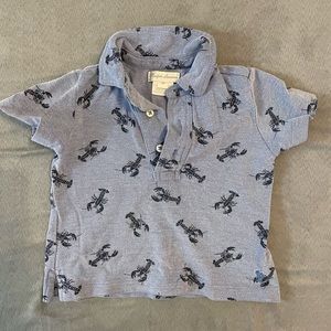 Ralph Lauren Lobster Print polo